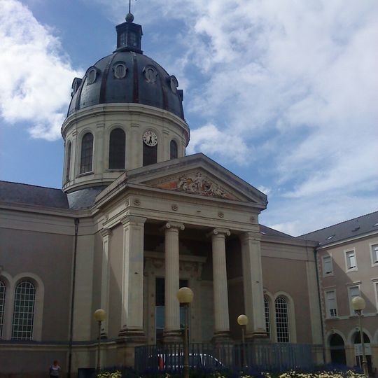 Chapelle de l'hôpital Sainte-Marie d'Angers