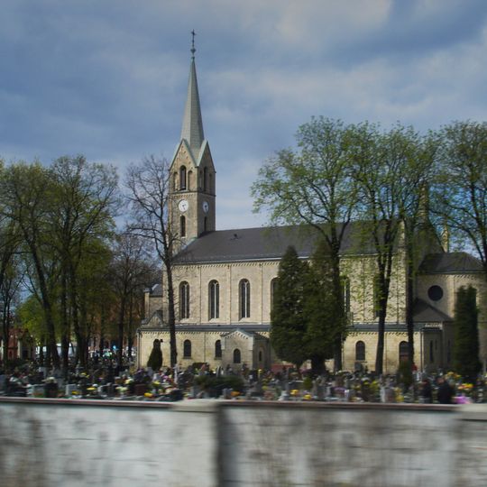 St. Andrew's Church in Zabrze