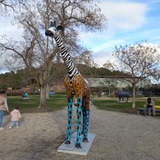 Work of art, sculpture