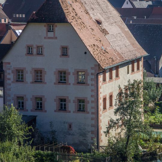 Ehemaliges Pflegschloss in Velden