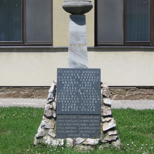 Pomník obětem světových válek