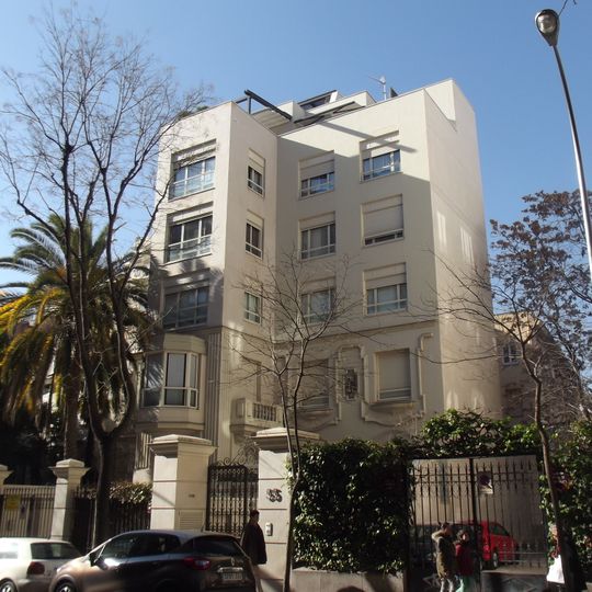 Palacete de la calle Zurbano