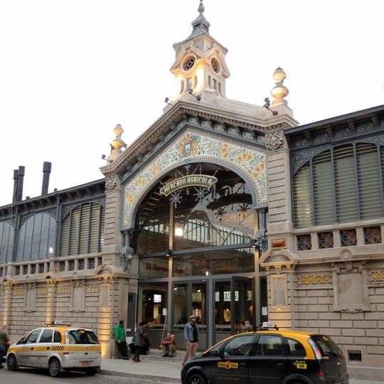 Mercado Agrícola de Montevideo