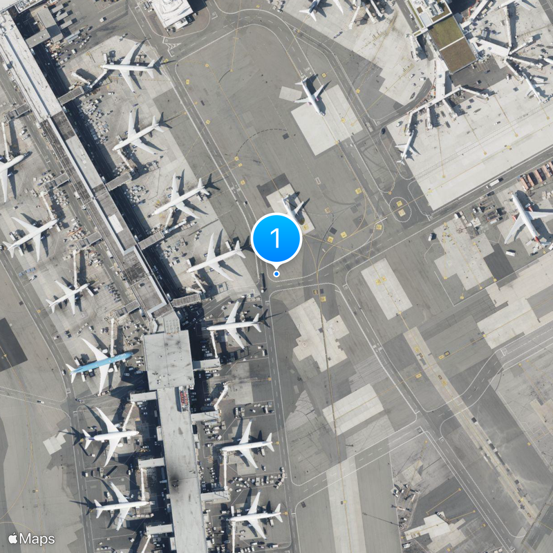 John F. Kennedy International Airport Map