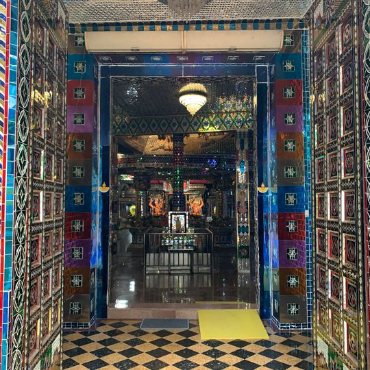 Arulmigu Sri Rajakaliamman Glass Temple