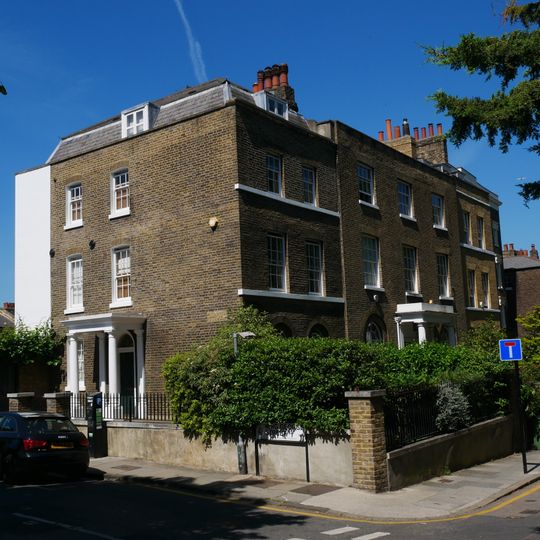 42, 44 And 46, Crooms Hill Se10