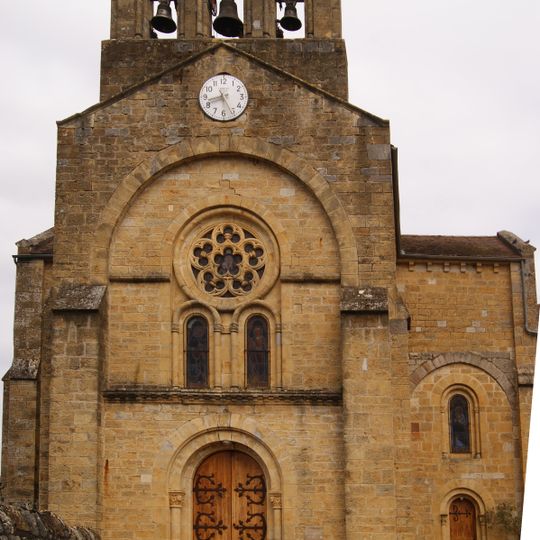 Église Saint-Gilles de Bonneviole