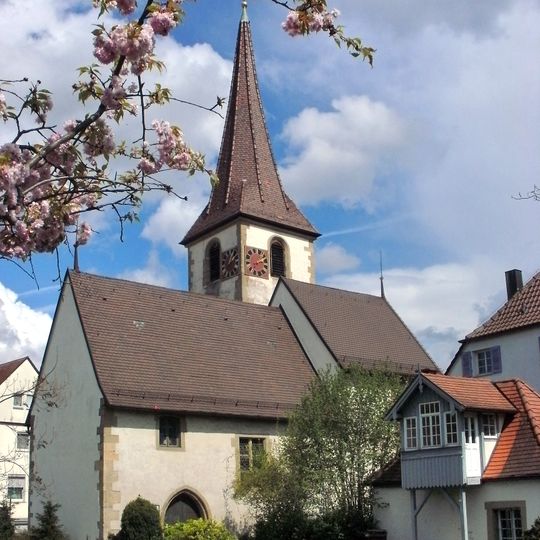 Martinskirche in Remseck-Neckargröningen