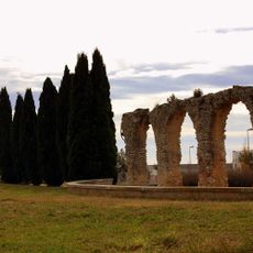 Ancient Roman aqueduct of Sant Jaume dels Domenys