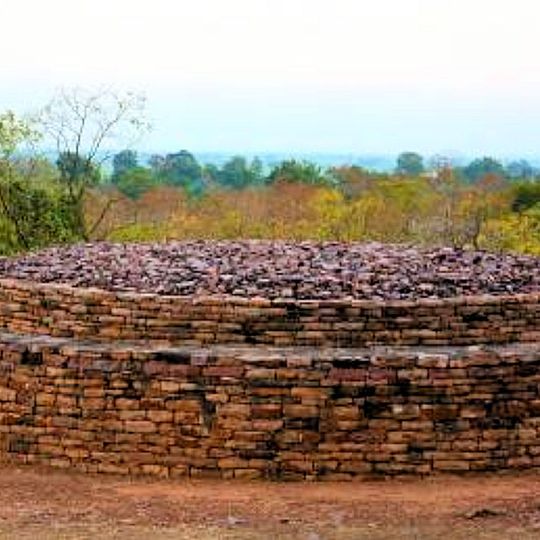 Saru Maru caves and stupas