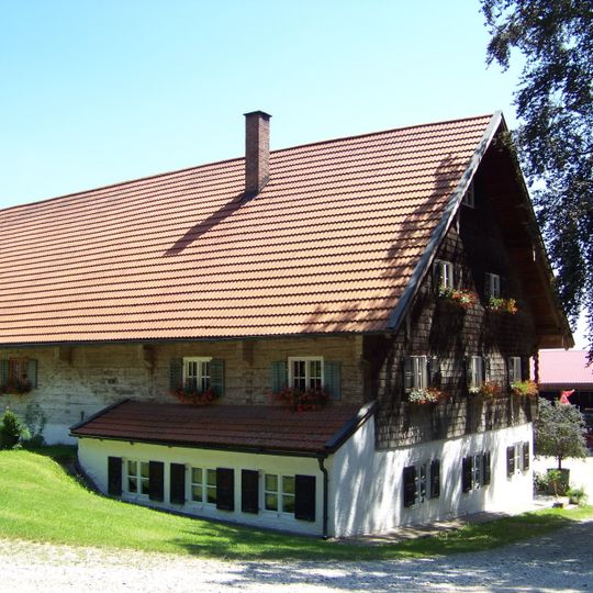 Wohnstallhaus eines Vierseithofs