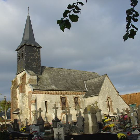Église Saint-Hilaire de Monchy-Breton