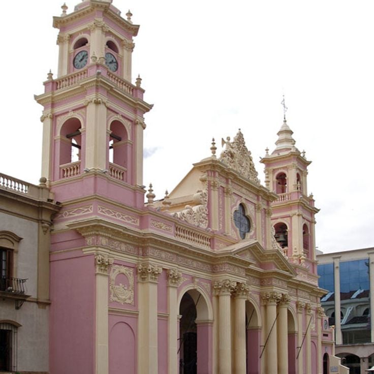 Basiliek-kathedraal van Salta