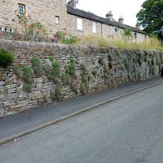 Retaining Wall South Of Stone House
