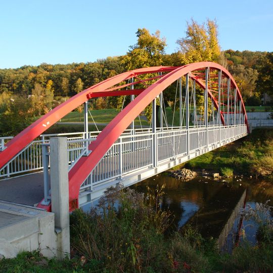 Rote Brücke Roßwein