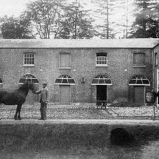 Stable Range To North Of Hadley Wood Golf Club House