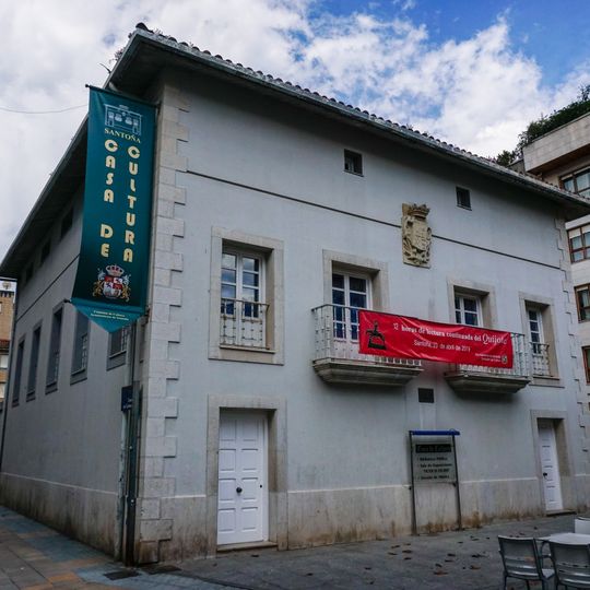 Biblioteca de La Casa de Cultura de Santoña