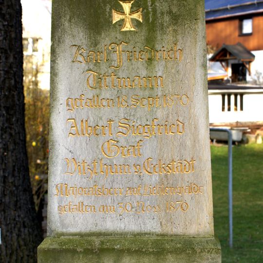 Gedenkstein, Mittweidaer Straße Chemnitz-Ebersdorf