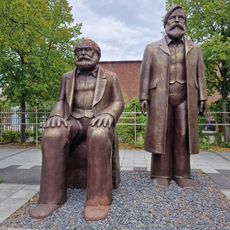 Karl Marx & Friedrich Engels