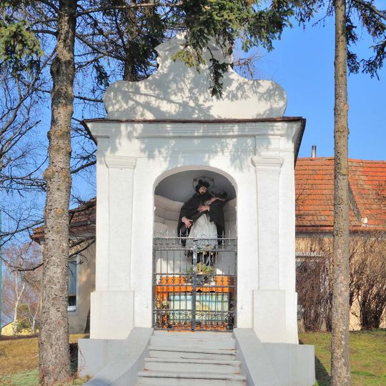 Wegkapelle hl. Johannes Nepomuk