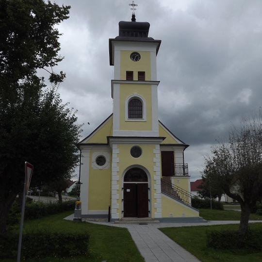 Kaple Nejsvětějšího srdce Ježíšova