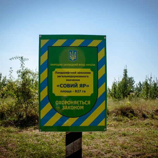 Sovyi Yar Nature Reserve