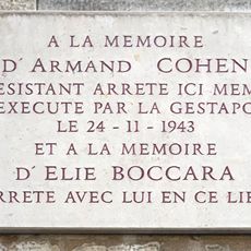 Armand Cohen et Élie Boccara