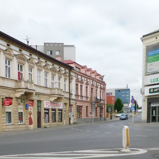 Kamienica przy ulicy Jabłońskiego 5