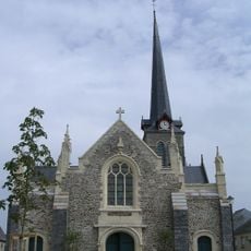 Église Saint-Cyr-et-Sainte-Julitte d'Argentré