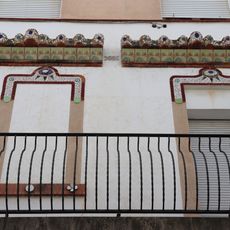 Cornises de Ca l'Atilà