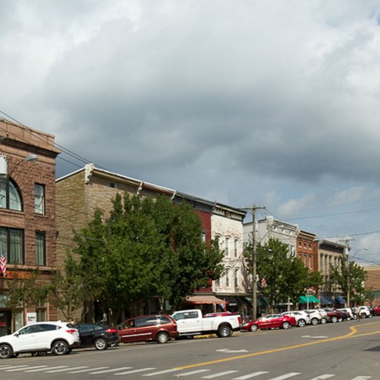 Clayton Historic District