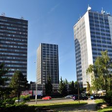 Office complex in Šumavská street