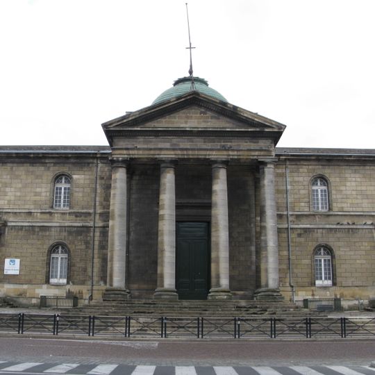 Chapelle de l'hôpital Saint-André de Bordeaux