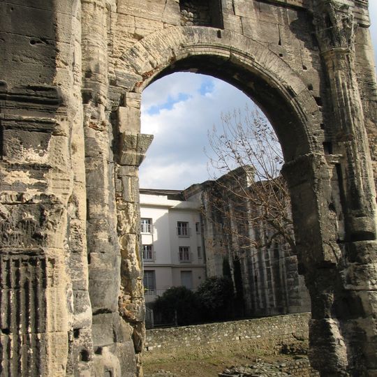 Portique romain du Forum