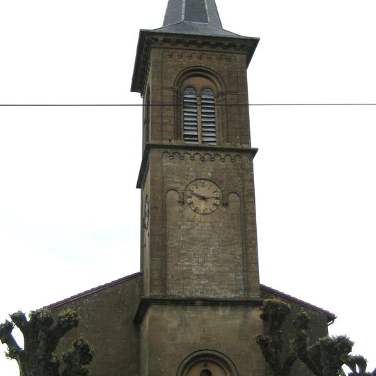 Église Saint-Martin de Trieux