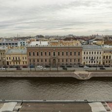 Английская набережная 68, Особняк Штиглица