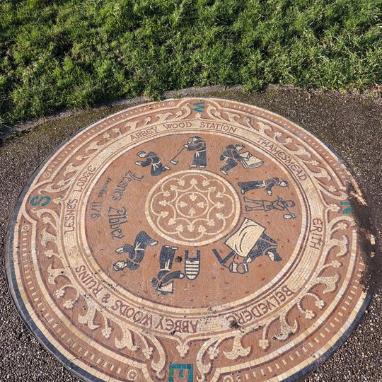 Lesnes Abbey Mosaic