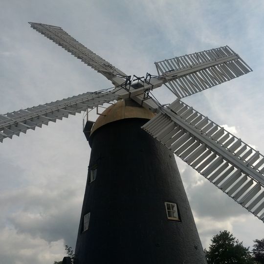 Windmill, To Rear Of The Mill House