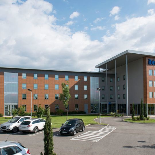 IBIS Budget Aéroport Lyon-Saint-Exupéry