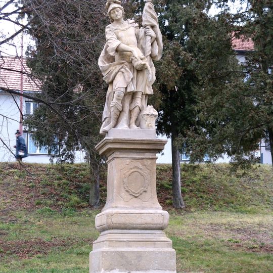 Socha svatého Floriána