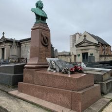 Grave of Jules Coutant