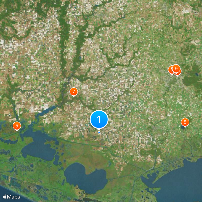 Louisiana's 3rd congressional district Map