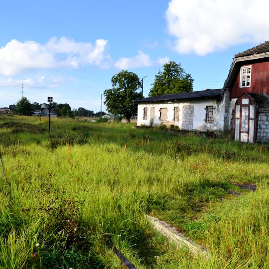 Zespół dworca kolei wąskotorowej