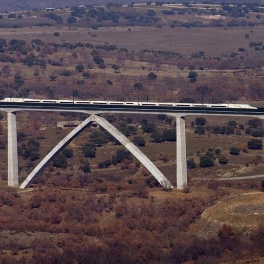 Viaducto Arroyo del Valle