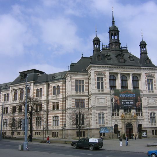 Budova Západočeského muzea v Plzni