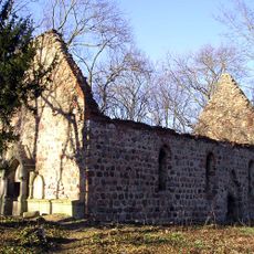 Church ruins in Pargowo