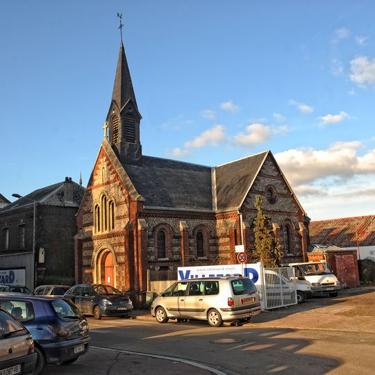 Chapelle Saint-Victrice de l'île Lacroix