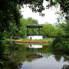 Music stand in Vondelpark