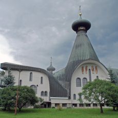 Orthodox church of the Holy Trinity in Hajnówka