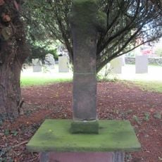 Cross Approximately 15 Yards South Of South Aisle Of Church Of St John Baptist